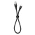 kabel-xo-microusb-nb179-2.4a-025m-black-42590401861283