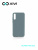 Накладка задняя Xivi для HUAWEI Y8P 2020 P SMART S, Silicon Case, силикон, матовая, №56, цвет зелёный 1