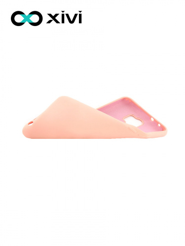 Накладка задняя Xivi для XIAOMI Redmi 9, Silicon Case, силикон, матовая, №30, цвет розовый 6
