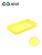 Накладка задняя Xivi для SAMSUNG Galaxy J2 PRIME G530, Silicon Case, силикон, матовая, №41, цвет жёлтый 2