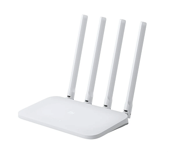 Wi-Fi роутер XIAOMI, Mi Router 4A GIGABIT, пластик, 1167 Мбит/с, белый