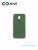 Накладка задняя Xivi для XIAOMI REDMI 8A, Silicon Case, силикон, матовая, №59, цвет темно-зеленый 1
