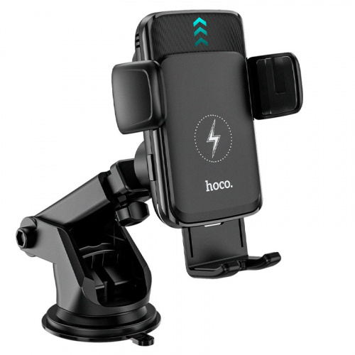 hoco-selected-s35-smart-alignment-wireless-charging-car-holder-black
