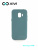 Накладка задняя Xivi для SAMSUNG Galaxy J2 2018 J250G, Silicon Case, силикон, матовая, №56, цвет зелёный 1
