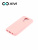 Накладка задняя Xivi для XIAOMI REDMI NOTE 9, Silicon Case, силикон, матовая, №19, цвет розовый 3