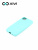 Накладка задняя Xivi для HUAWEI Y5P 2020 HONOR9S, Silicon Case, силикон, матовая, №8, цвет голубой 3