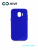 Накладка задняя Xivi для SAMSUNG Galaxy J2 2018 J250G, Silicon Case, силикон, матовая, №47, цвет синий 1