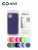 Накладка задняя Xivi для APPLE iPhone 11 Pro Max, Silicon Case, силикон, матовая, №17, цвет фиолетовый 5