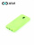 Накладка задняя Xivi для XIAOMI REDMI 8A, Silicon Case, силикон, матовая, №61, цвет салатовый 3