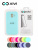 Накладка задняя Xivi для SAMSUNG Galaxy J2 2018 J250G, Silicon Case, силикон, матовая, №8, цвет голубой 5