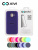 Накладка задняя Xivi для SAMSUNG Galaxy J2 2018 J250G, Silicon Case, силикон, матовая, №17, цвет фиолетовый 5