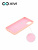 Накладка задняя Xivi для SAMSUNG Galaxy A31, Silicon Case, силикон, матовая, №30, цвет розовый 2
