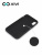 Накладка задняя Xivi для APPLE iPhone X XS, Silicon Case, силикон, матовая, №1, цвет чёрный 2