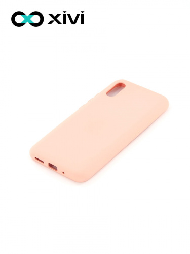 Накладка задняя Xivi для XIAOMI Redmi 9A, Silicon Case, силикон, матовая, №39, цвет бежевый 3