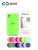 Накладка задняя Xivi для APPLE iPhone XR, Silicon Case, силикон, матовая, №61, цвет салатовый 5