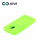 Накладка задняя Xivi для SAMSUNG Galaxy J2 CORE J260, Silicon Case, силикон, матовая, №61, цвет салатовый 4
