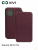 Чехол-книжка Xivi для XIAOMI MI 11 Pro, Fashion Case, на магните, экокожа, цвет винный 1