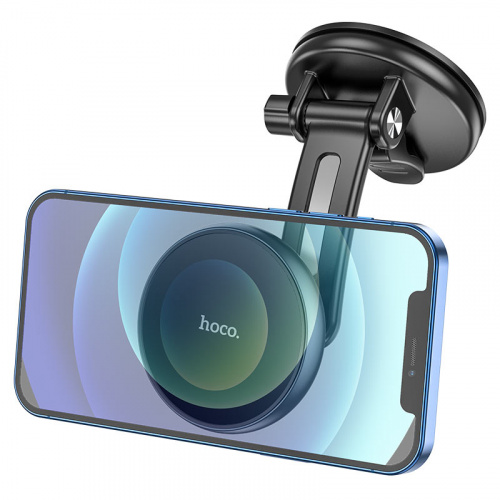 hoco-ca100-super-way-center-console-magnetic-car-holder-horizontally