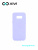 Накладка задняя Xivi для SAMSUNG Galaxy S8 Plus, Silicon Case, силикон, матовая, №11, цвет лавандовый 1
