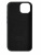Накладка задняя для iPhone 13, "с логотипом", матовая, под оригинал, закрытая, черный