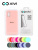 Накладка задняя Xivi для SAMSUNG Galaxy A41, Silicon Case, силикон, матовая, №30, цвет розовый 5