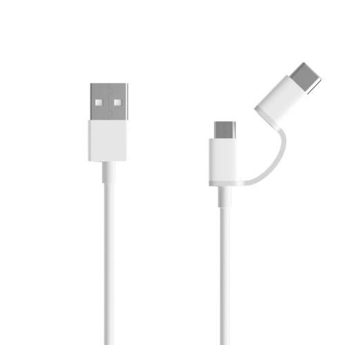 Original-Xiaomi-2-in-1-Charging-Cable-Micro-USB-to-Type-C-Support-Fast-Charge-for