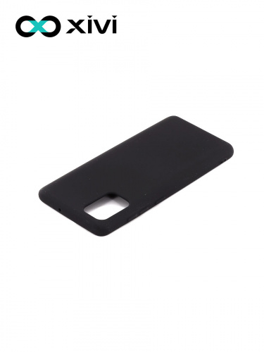 Накладка задняя Xivi для SAMSUNG Galaxy A31, Silicon Case, силикон, матовая, №1, цвет чёрный 4