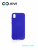 Накладка задняя Xivi для HUAWEI Y5 (2019) 8S, Silicon Case, силикон, матовая, №47, цвет синий 1
