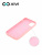 Накладка задняя Xivi для APPLE iPhone 11 Pro Max, Silicon Case, силикон, матовая, №19, цвет розовый 2