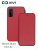 Чехол-книжка Xivi для HUAWEI Honor 10x Lite, Fashion Case, на магните, экокожа, цвет красный 6