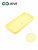Накладка задняя Xivi для HUAWEI Y8P 2020 P SMART S, Silicon Case, силикон, матовая, №41, цвет жёлтый 2