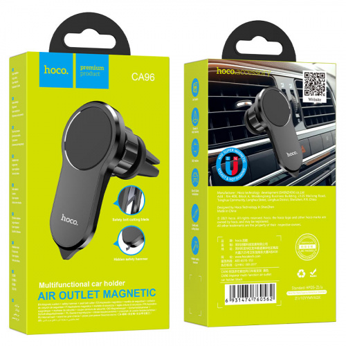 hoco-ca96-imperor-multifunctional-air-outlet-car-holder-package