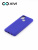 Накладка задняя Xivi для SAMSUNG Galaxy A21S, Silicon Case, силикон, матовая, №47, цвет синий 3