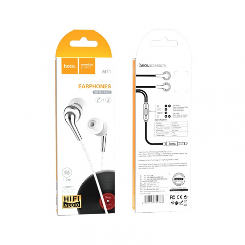 hoco-m71-inspiring-universal-earphones-with-mic-package-white