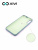 Накладка задняя Xivi для HUAWEI Y8P 2020 P SMART S, Silicon Case, силикон, матовая, №56, цвет зелёный 2