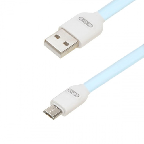 xo_nb150_micro_usb_1m_2.4a_blue