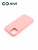 Накладка задняя Xivi для APPLE iPhone 11 Pro, Silicon Case, силикон, матовая, №19, цвет розовый 4