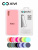 Накладка задняя Xivi для XIAOMI Redmi 9A, Silicon Case, силикон, матовая, №19, цвет розовый 5