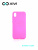 Накладка задняя Xivi для HUAWEI Y5 (2019) 8S, Silicon Case, силикон, матовая, №33, цвет розовый 1