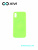 Накладка задняя Xivi для XIAOMI Redmi 9A, Silicon Case, силикон, матовая, №61, цвет салатовый 1