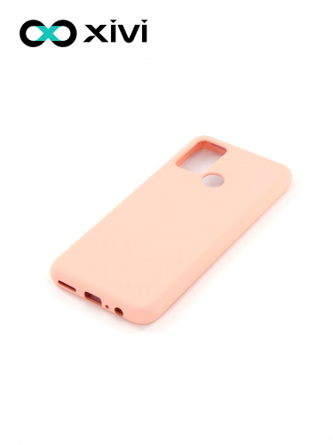 Накладка задняя Xivi для HUAWEI Honor 9A, Silicon Case, силикон, матовая, №30, цвет розовый 3