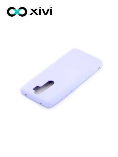 Накладка задняя Xivi для XIAOMI REDMI NOTE 8 PRO, Silicon Case, силикон, матовая, №11, цвет лавандовый 4