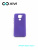 Накладка задняя Xivi для XIAOMI REDMI NOTE 9, Silicon Case, силикон, матовая, №17, цвет фиолетовый 1
