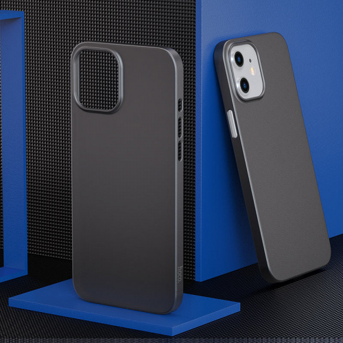 hoco-thin-series-pp-protective-case-for-iphone12-mini-interior-jet-black
