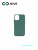Накладка задняя Xivi для APPLE iPhone 12 5.4, Silicon Case, силикон, матовая, №46, цвет изумрудный 1