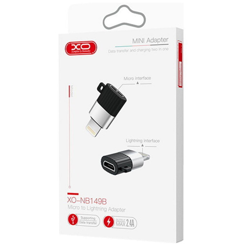 perekhodnik-xo-nb149b-microusb-to-lightning-black-73383934782060