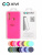 Накладка задняя Xivi для HUAWEI Y9 PRIME P SMART Z, Silicon Case, силикон, матовая, №64, цвет фуксия 5