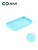 Накладка задняя Xivi для SAMSUNG Galaxy J2 2018 J250G, Silicon Case, силикон, матовая, №8, цвет голубой 2