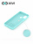 Накладка задняя Xivi для SAMSUNG Galaxy A21S, Silicon Case, силикон, матовая, №8, цвет голубой 2