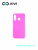 Накладка задняя Xivi для HUAWEI P30 Lite Nova 4E, Silicon Case, силикон, матовая, №33, цвет розовый 1